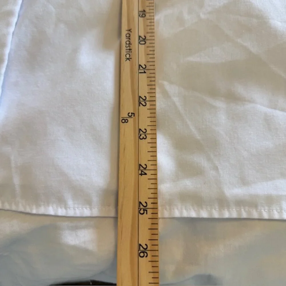 Blair Cat Print Fitted Boyfriend Shirt Woman’s Size Lg Black White Cats Cotton - Picture 11 of 12